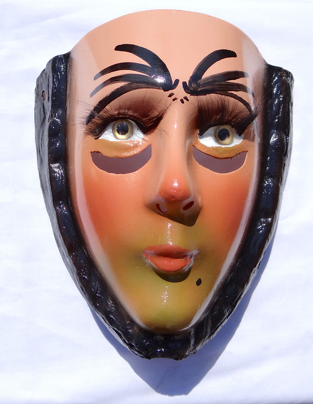 mascara parachicos accesorios El Faraón